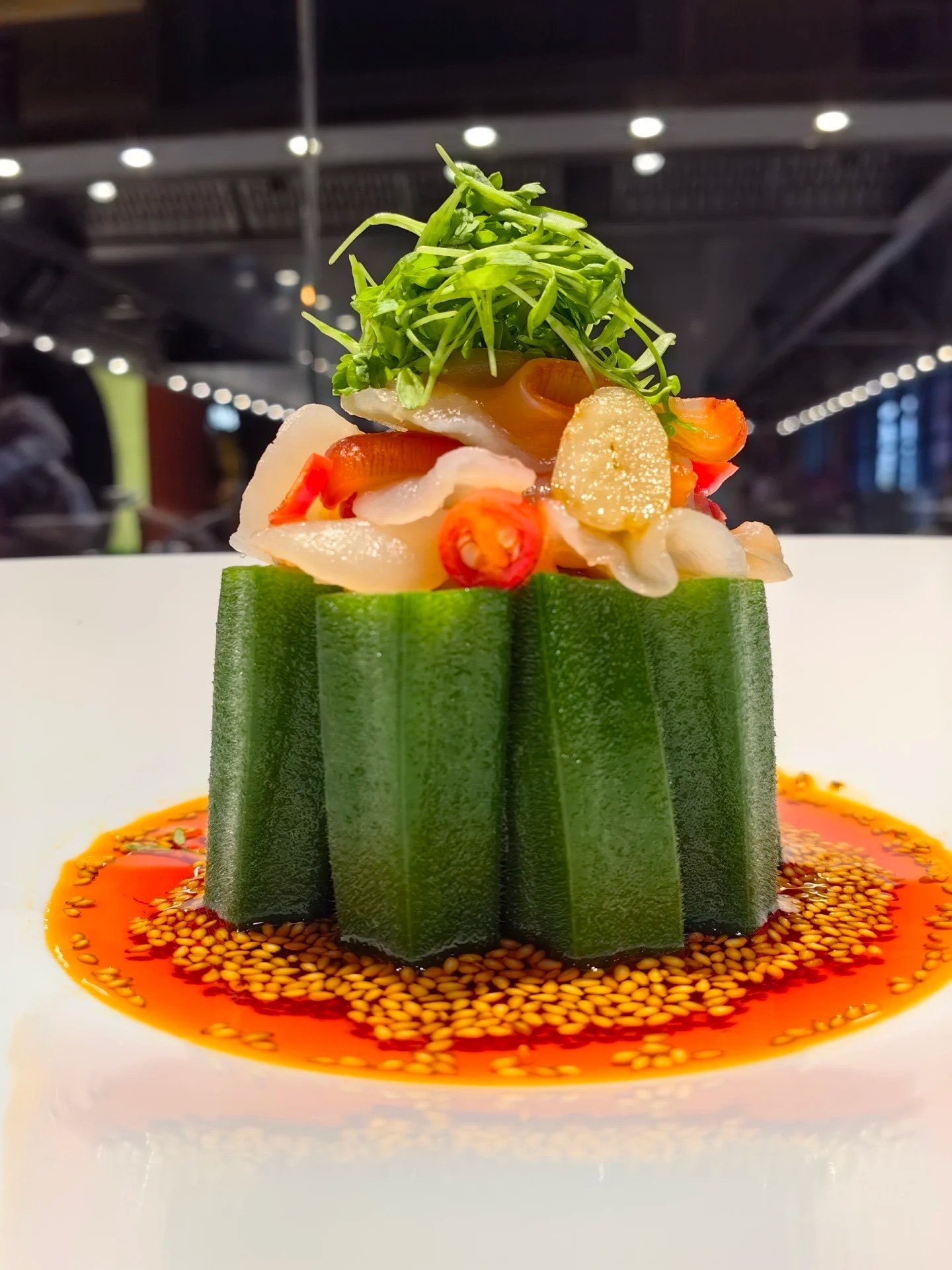 凉菜围边青蛙的简单介绍