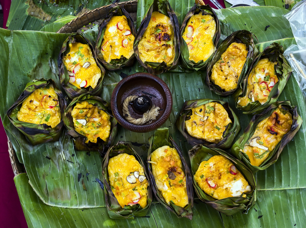 泰国小吃煎蛋卷的做法(泰国小吃煎蛋卷的做法视频)