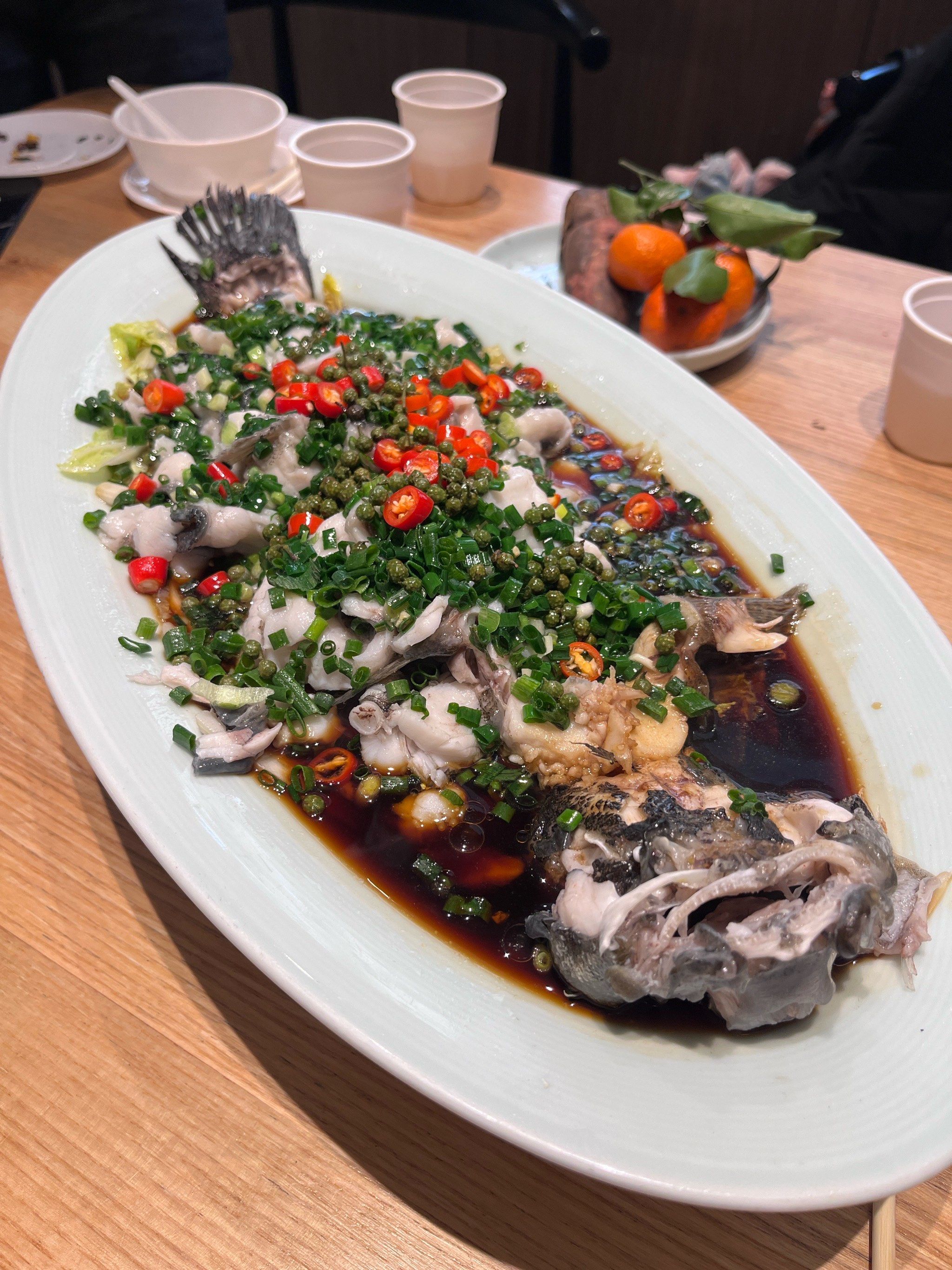 醋椒鲈鱼成品特色(醋椒鲈鱼成品特色介绍) 醋椒鲈鱼成品特色(醋椒鲈鱼成品特色介绍)