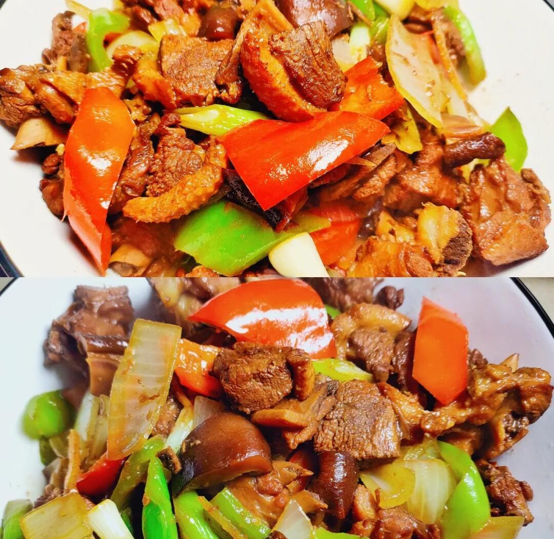 家常炒鸭肉(炒鸭肉咋样做)