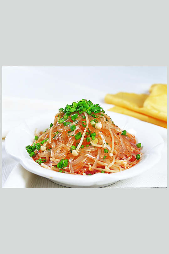 凉菜水晶粉图片(凉拌菜的水晶粉皮安全吗) 凉菜水晶粉图片(凉拌菜的水晶粉皮安全吗)