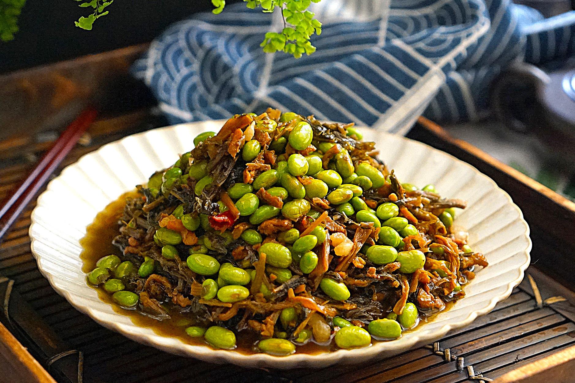 梅干菜可以做几个素菜(梅干菜可以做几个素菜包子)