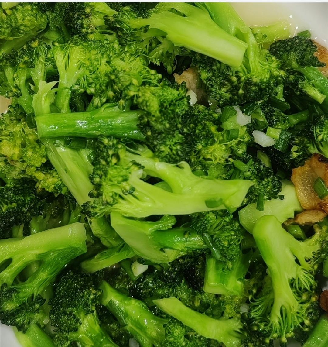 菜花炒西兰花的做法素菜的简单介绍