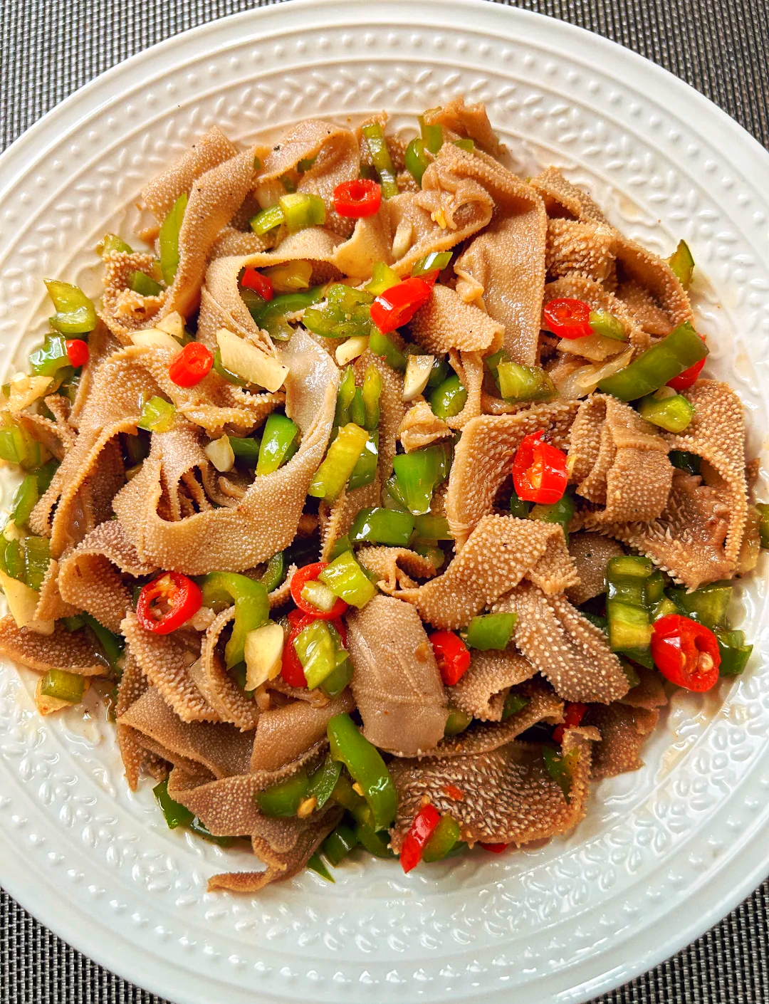 凉菜牛肚做法(牛肚的凉拌做法) 凉菜牛肚做法(牛肚的凉拌做法)