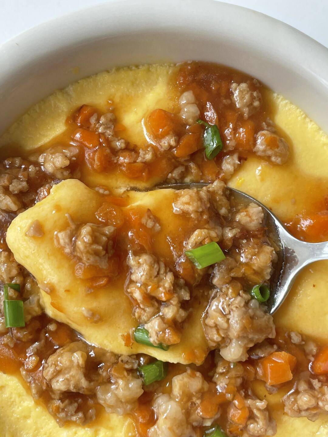 家常肉末蒸蛋(家常肉末蒸蛋步骤)