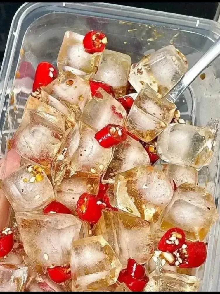 加冰的凉菜(冰菜凉拌调料怎么弄)