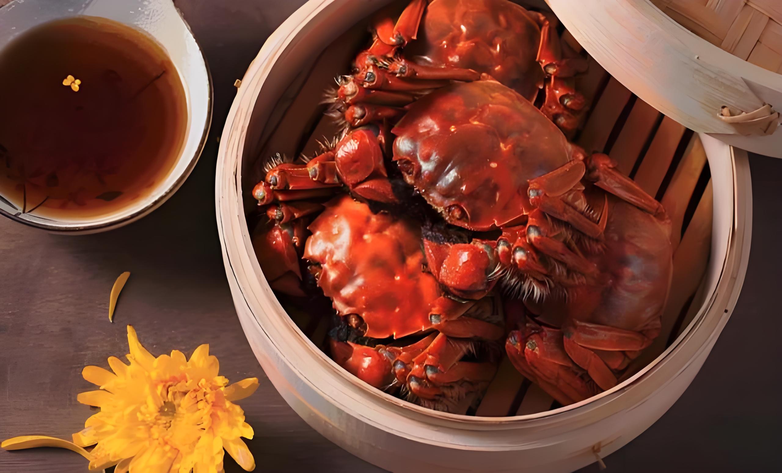 特色螃蟹小吃(5款螃蟹美食作品)