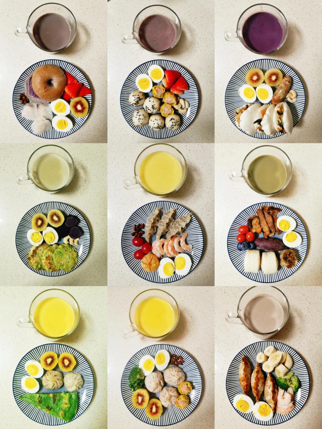 三高病人早餐大全(三高人的早餐吃什么好)