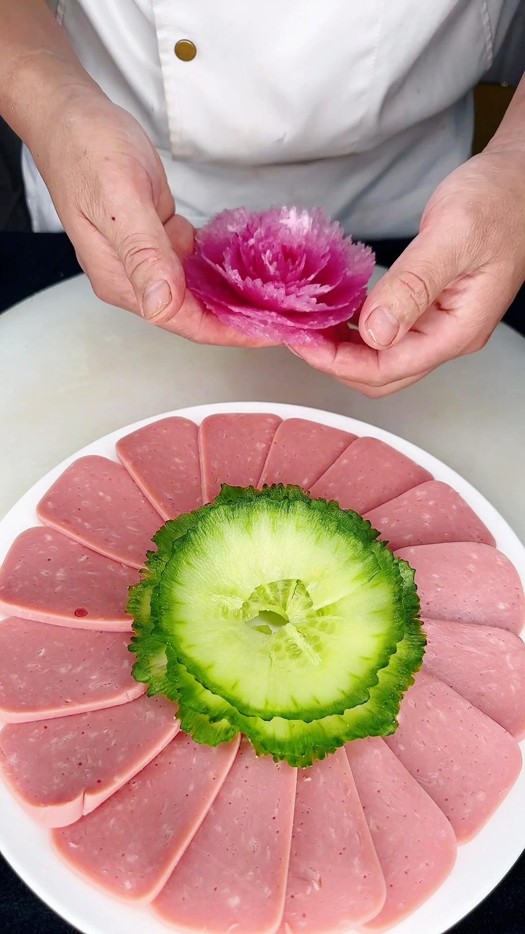 凉菜拼盘盘子图片大全(凉菜拼盘盘子图片大全大图)