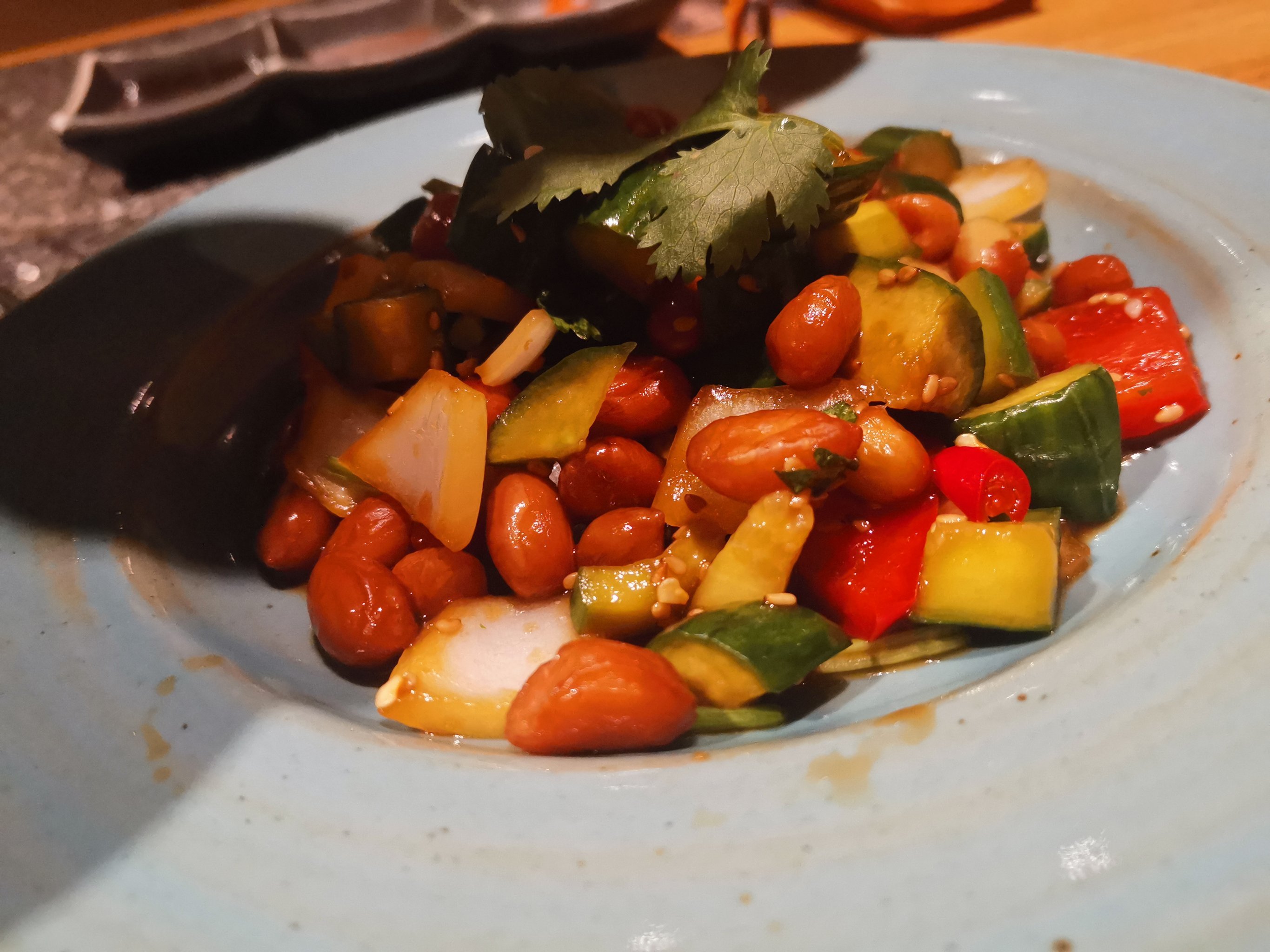 花生黄瓜凉菜(黄瓜花生米凉菜图片) 花生黄瓜凉菜(黄瓜花生米凉菜图片)