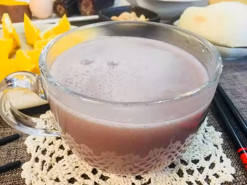 早餐奶山药汁(牛奶煮山药的功效)