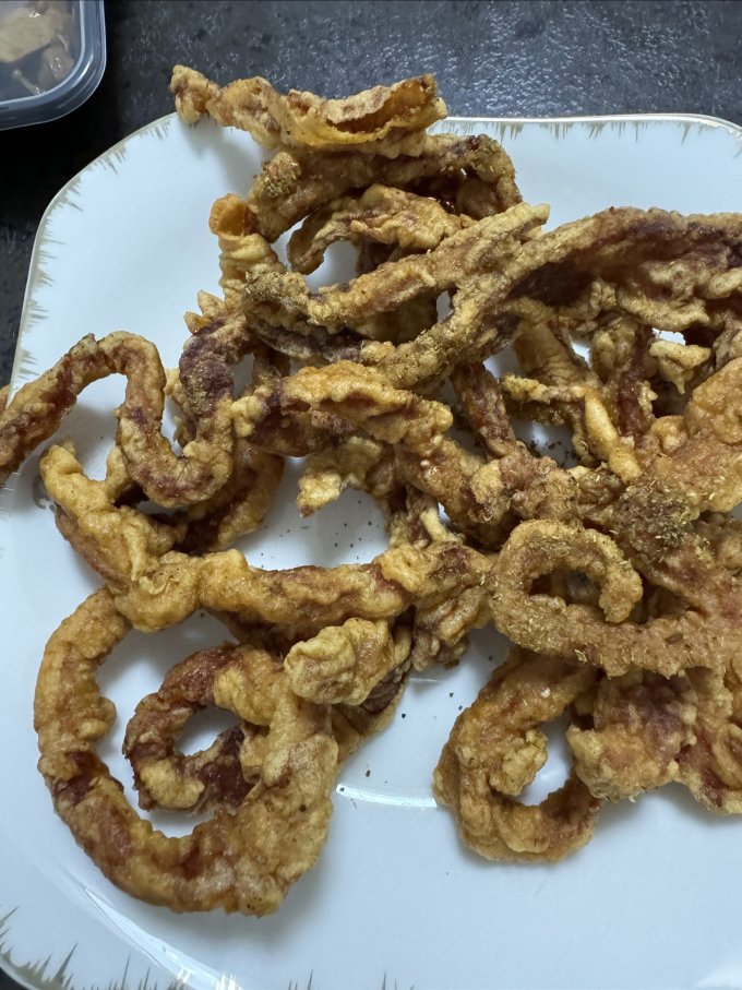 老北京小吃炸肉(老北京炸肉丸子视频)