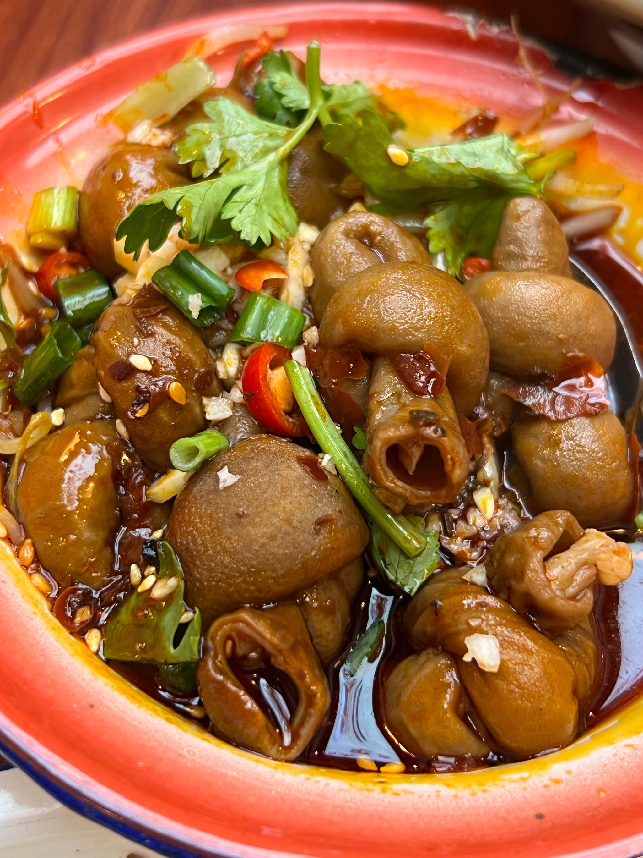 傣味凉菜里的猪肝(傣味凉菜里的猪肝能吃吗)