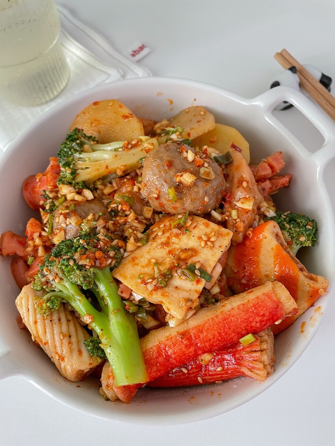 川味麻辣家常凉拌素菜(四川麻辣凉菜是怎么拌的)