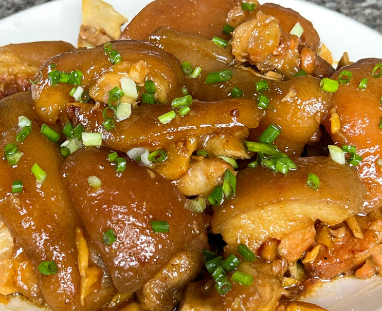 沙姜猪脚凉菜(沙姜猪脚怎样做)