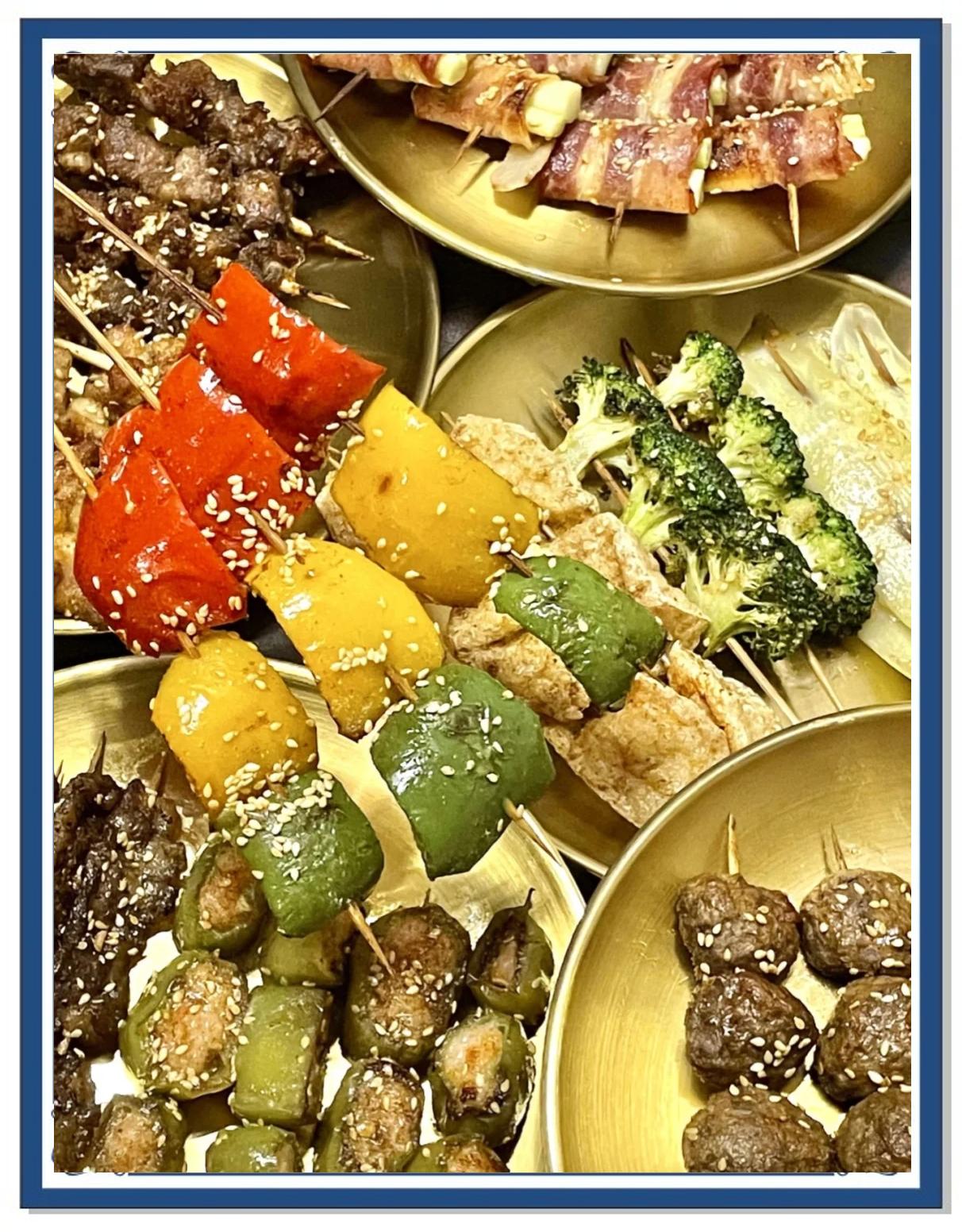 素菜烧烤做法大全集(烧烤素菜都能烤些什么呢) 素菜烧烤做法大全集(烧烤素菜都能烤些什么呢)