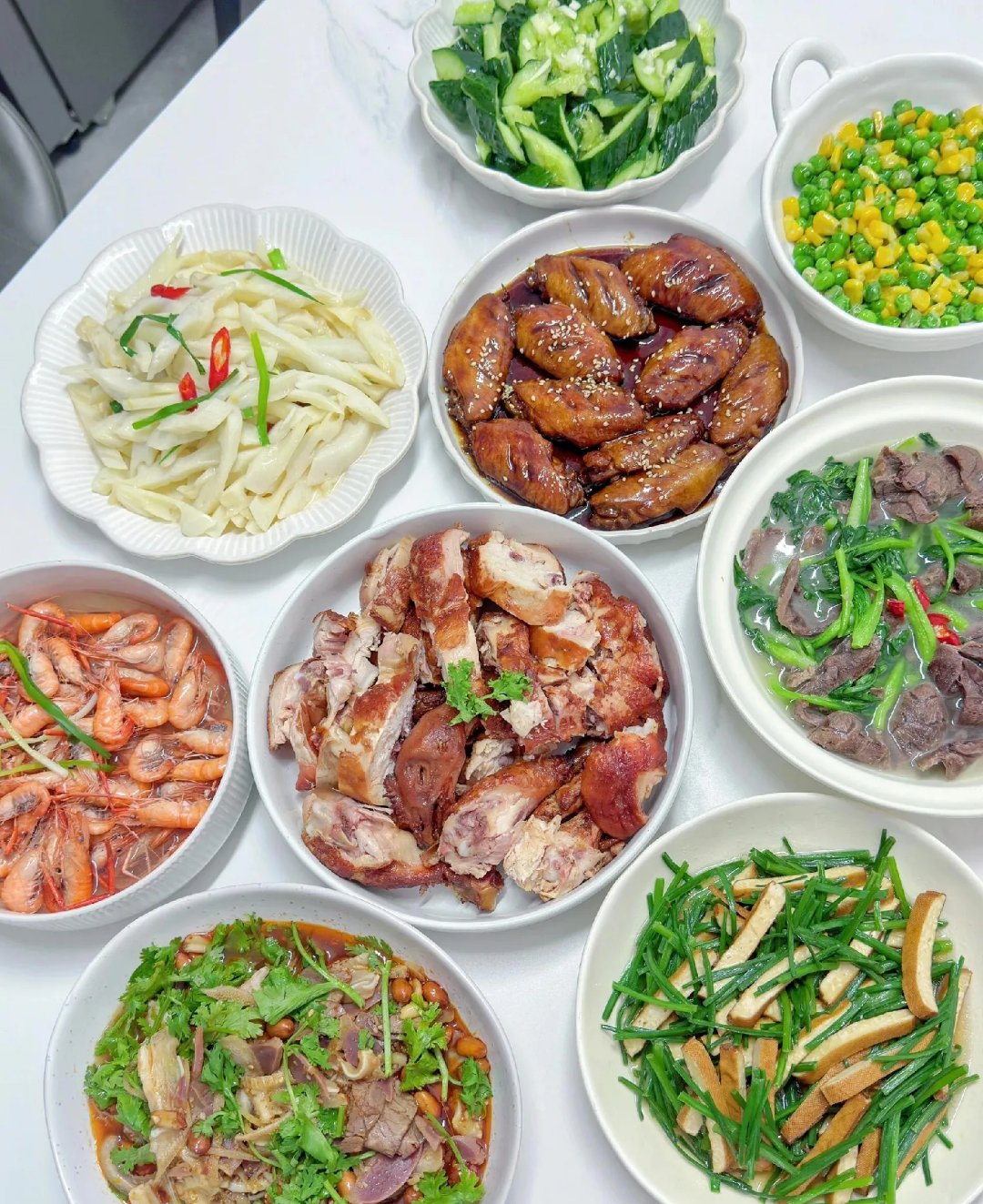 一桌素菜大全真实(一桌素菜大全真实视频)