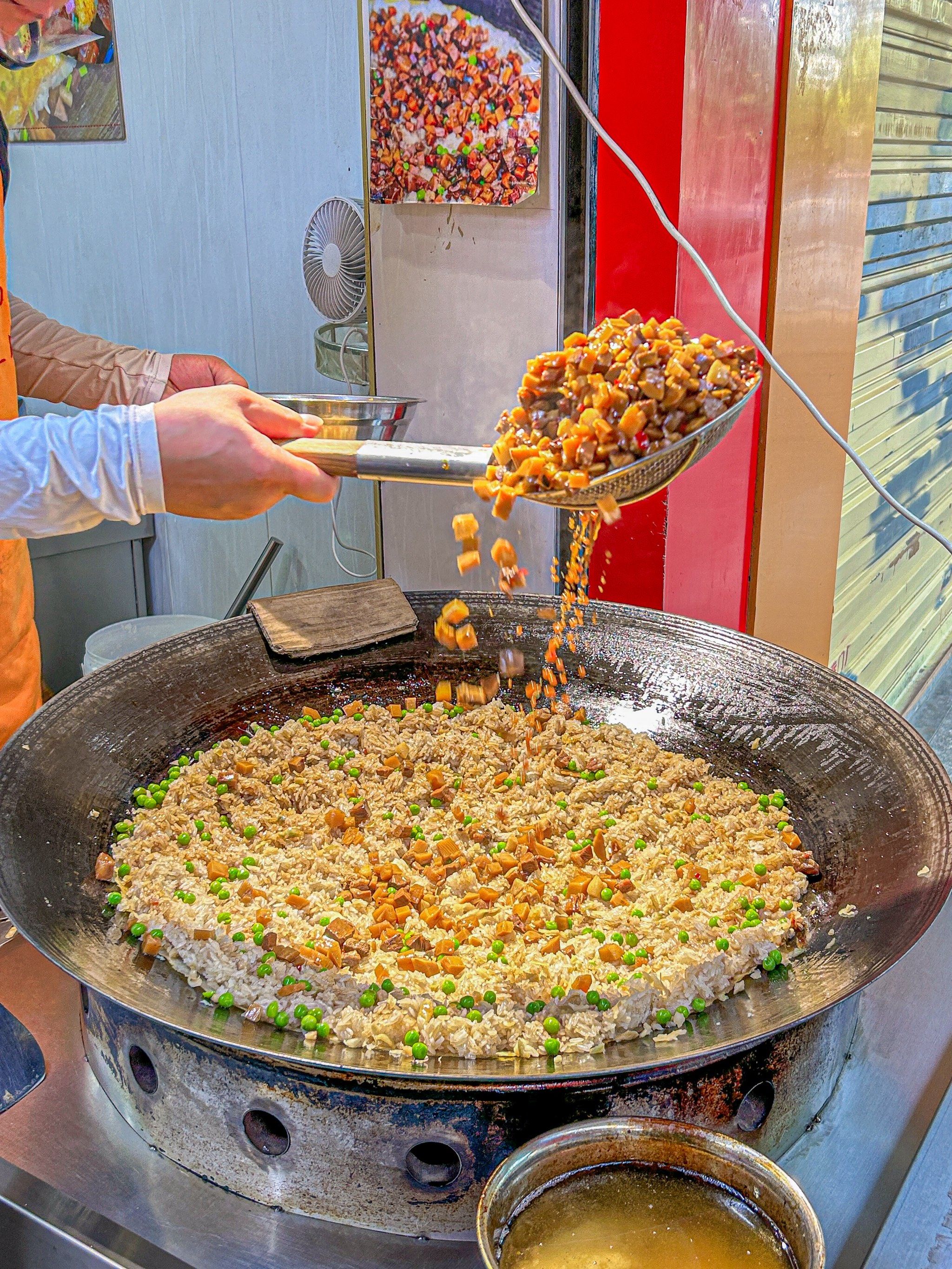 豆皮小吃摊(豆皮小食品)