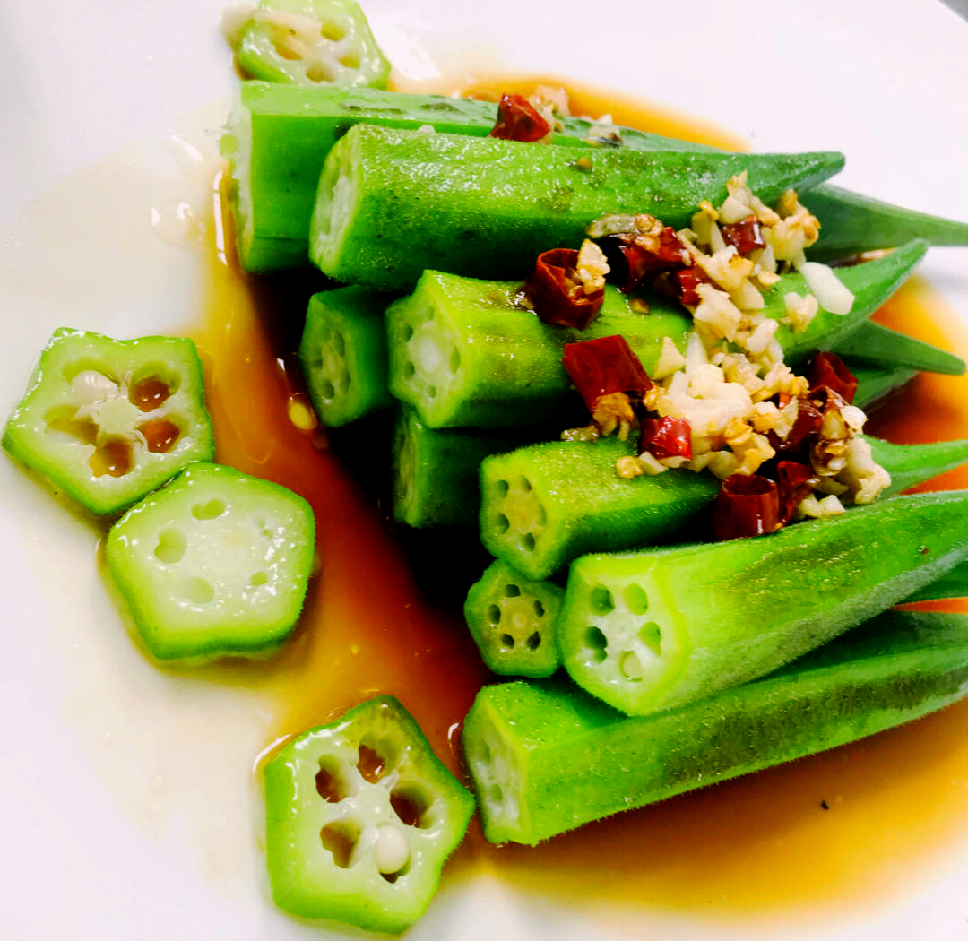 秋葵拌凉菜做法(秋葵凉拌菜的做法) 秋葵拌凉菜做法(秋葵凉拌菜的做法)