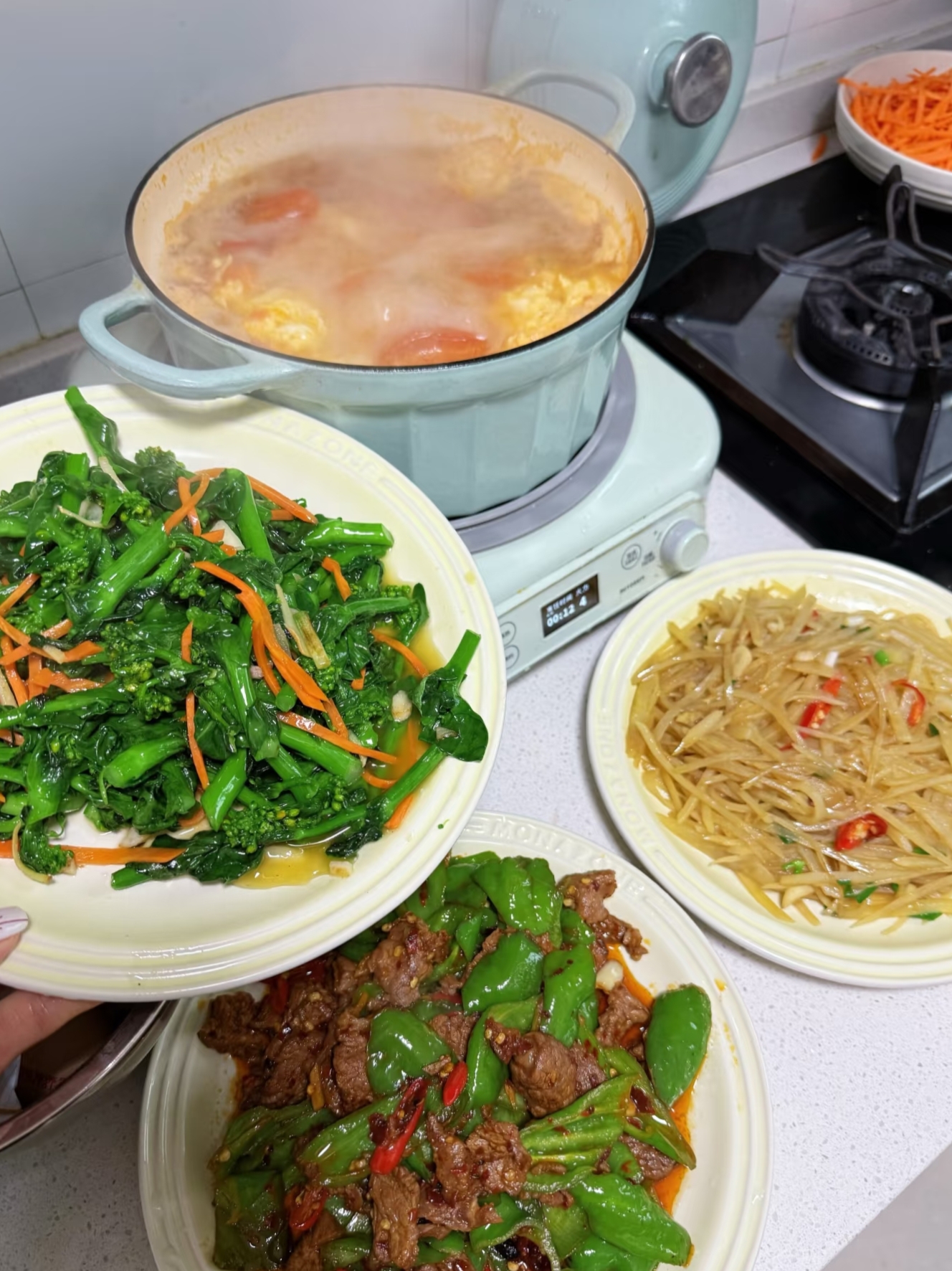 炒素菜最后放味道(炒素菜最后放味道会变淡吗) 炒素菜最后放味道(炒素菜最后放味道会变淡吗)