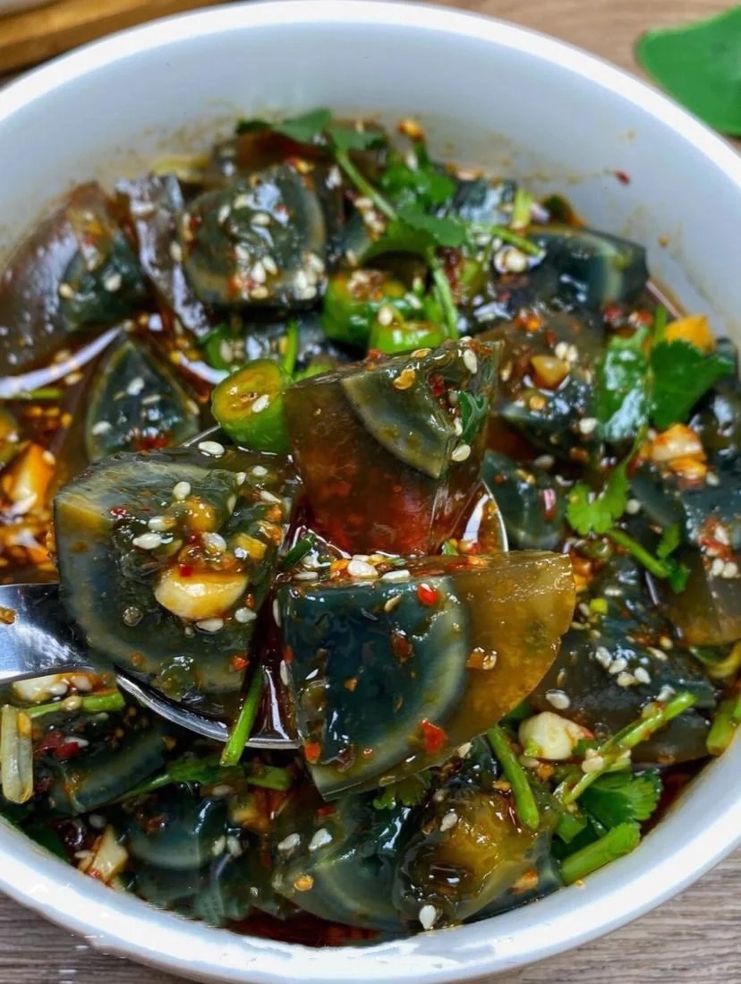 姜汁皮蛋凉菜(姜汁皮蛋怎么做好吃) 姜汁皮蛋凉菜(姜汁皮蛋怎么做好吃)