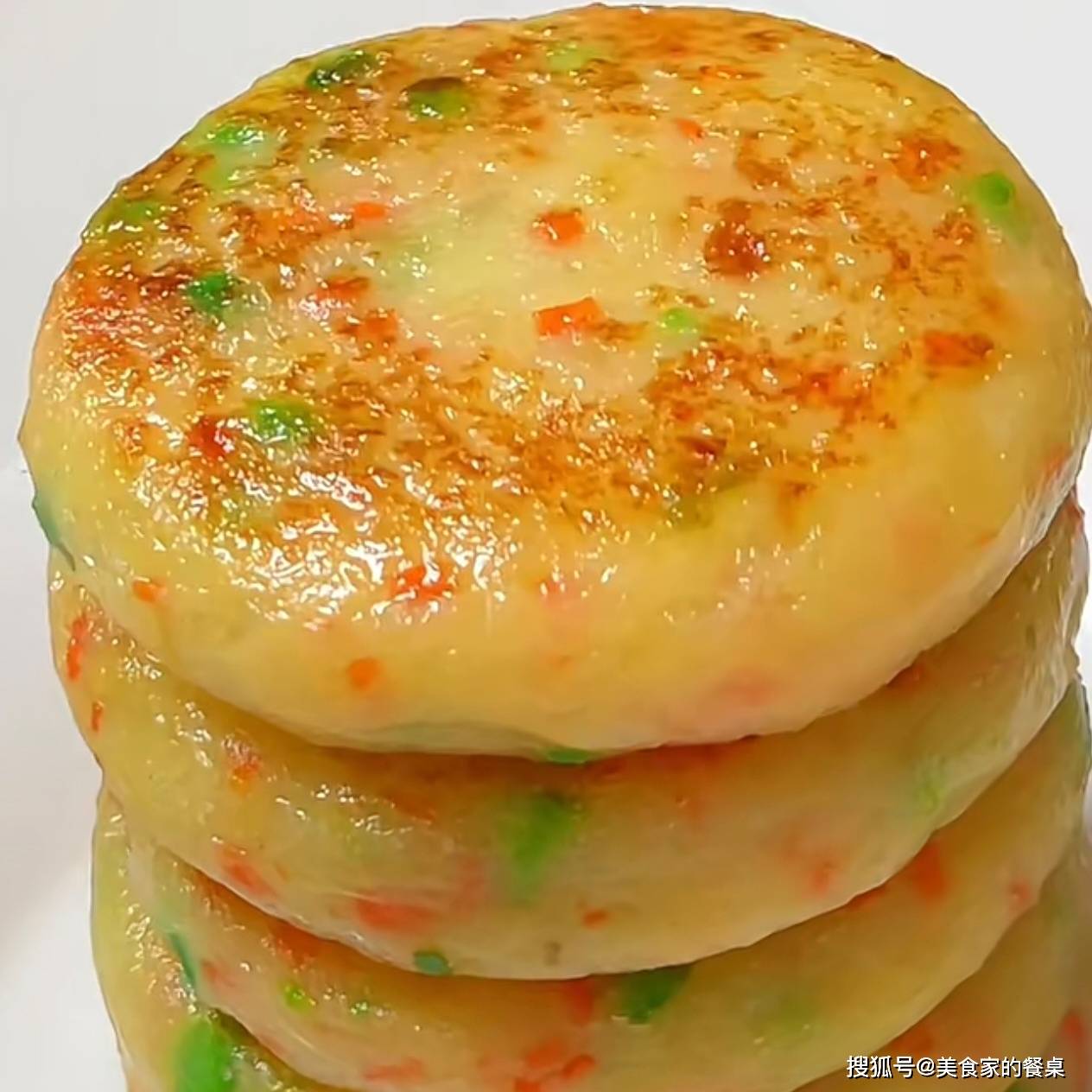 五香素菜饼的图片(素五香做法大全图解)