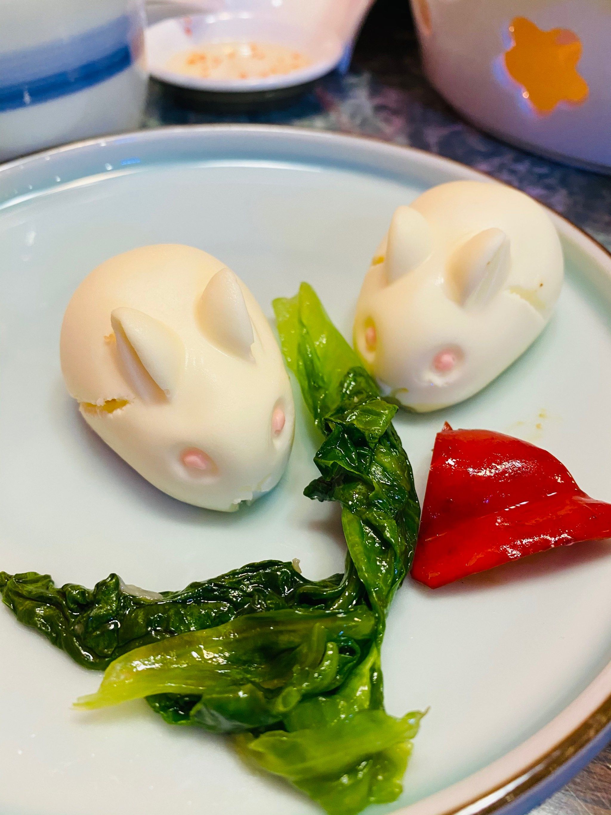 兔子红烧配什么素菜(红烧兔子可以配什么菜)