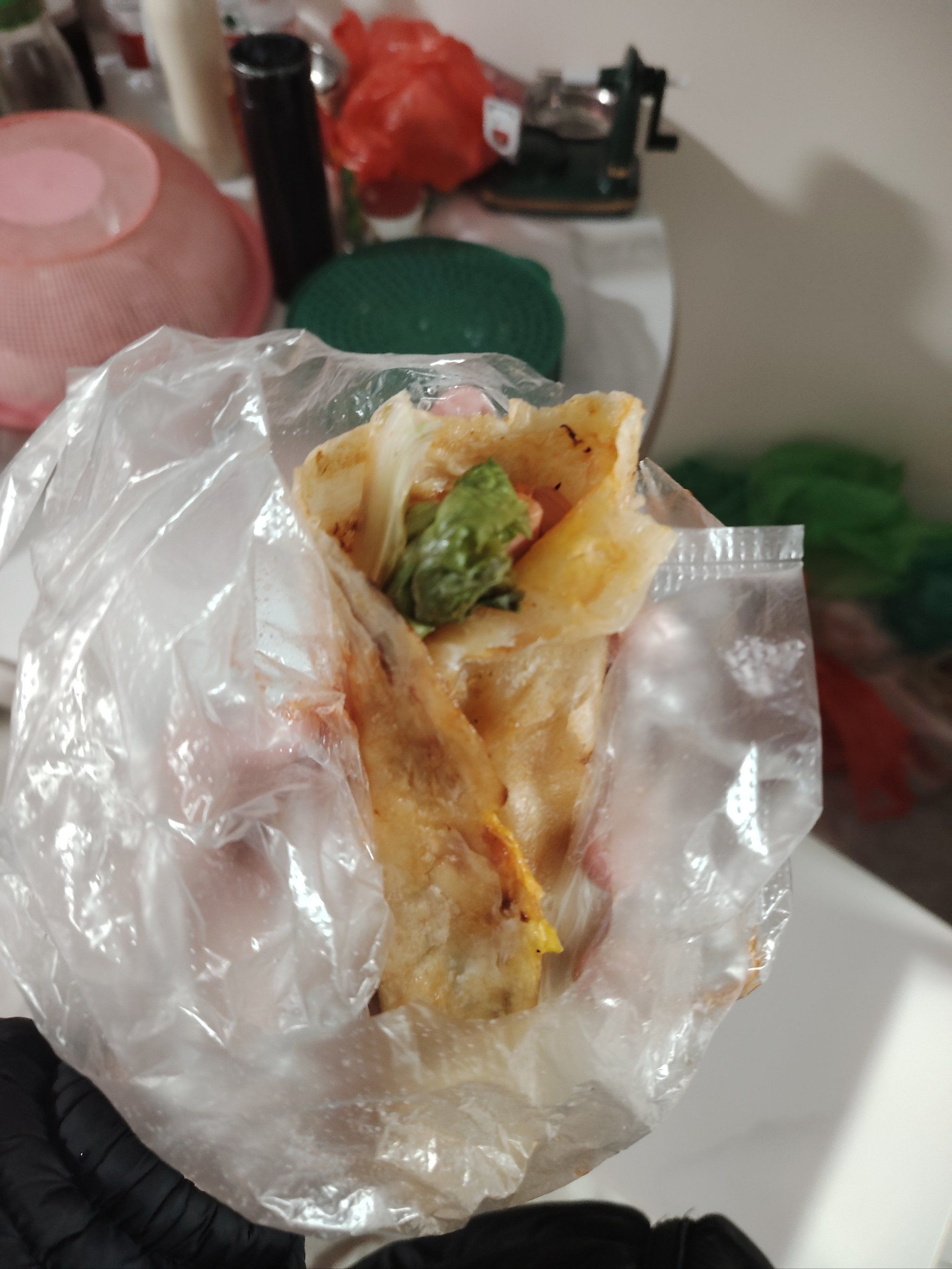 早餐煎饼瓶子(做早餐煎饼的机器是什么)