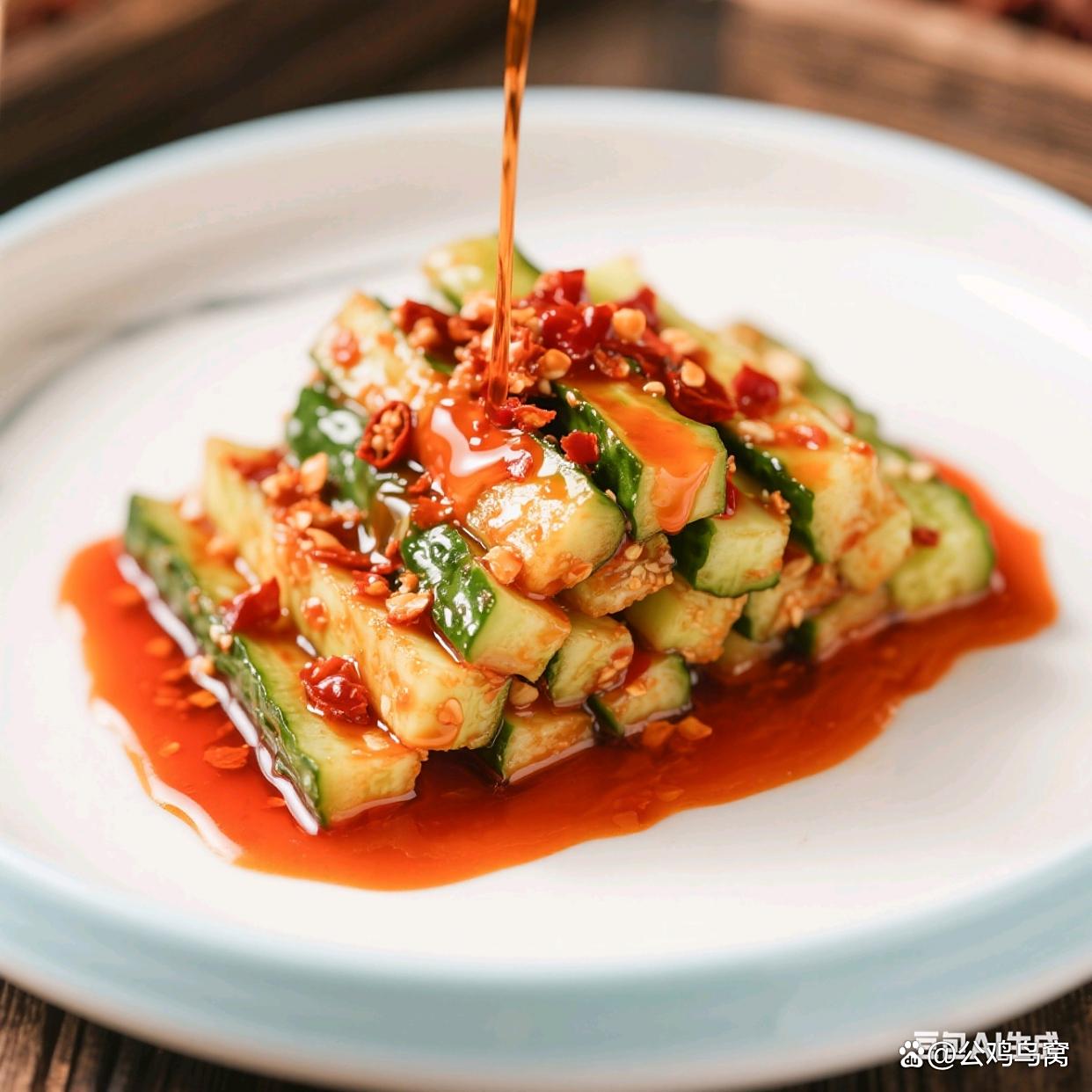 炝黄瓜凉菜(炝黄瓜怎么做才好吃) 炝黄瓜凉菜(炝黄瓜怎么做才好吃)