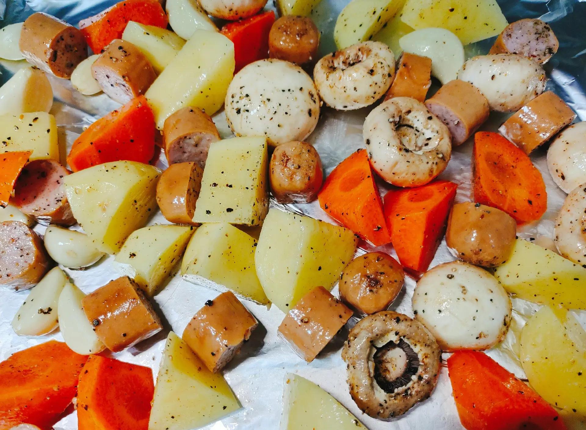 如何用烤箱做素菜(如何用烤箱做素菜好吃)