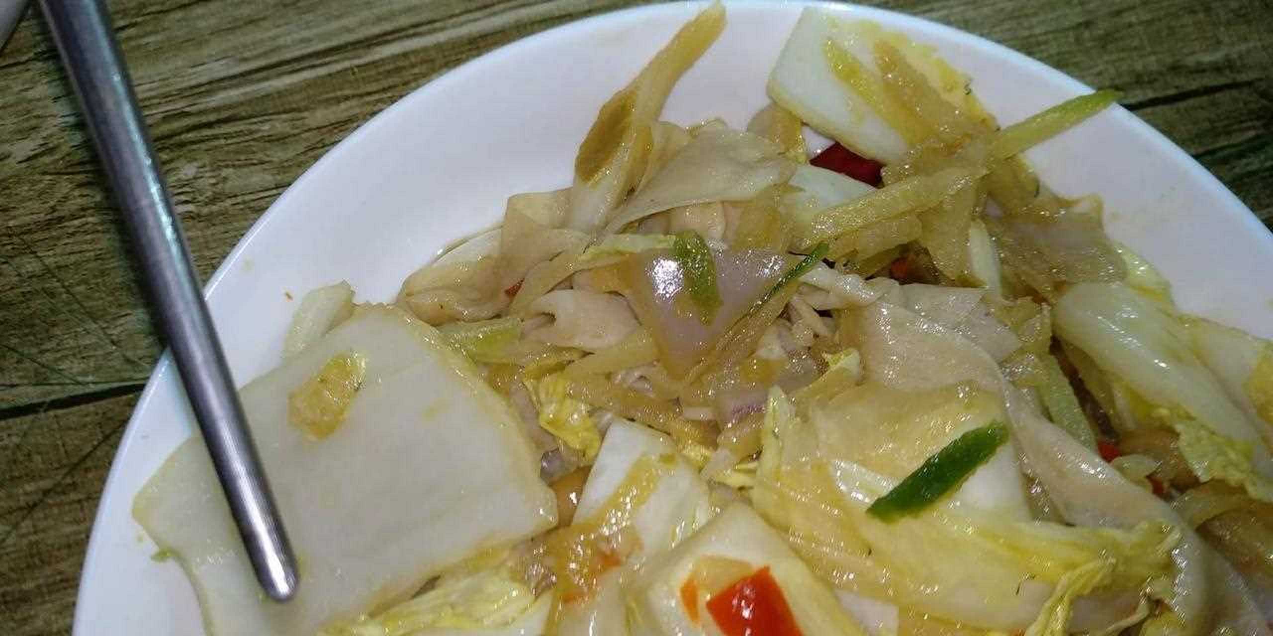 东北白菜豆皮凉菜(东北白菜豆皮凉菜怎么做)