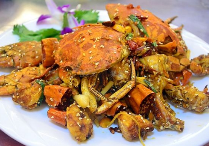 小吃油炸螃蟹(小吃油炸螃蟹怎么做) 小吃油炸螃蟹(小吃油炸螃蟹怎么做)