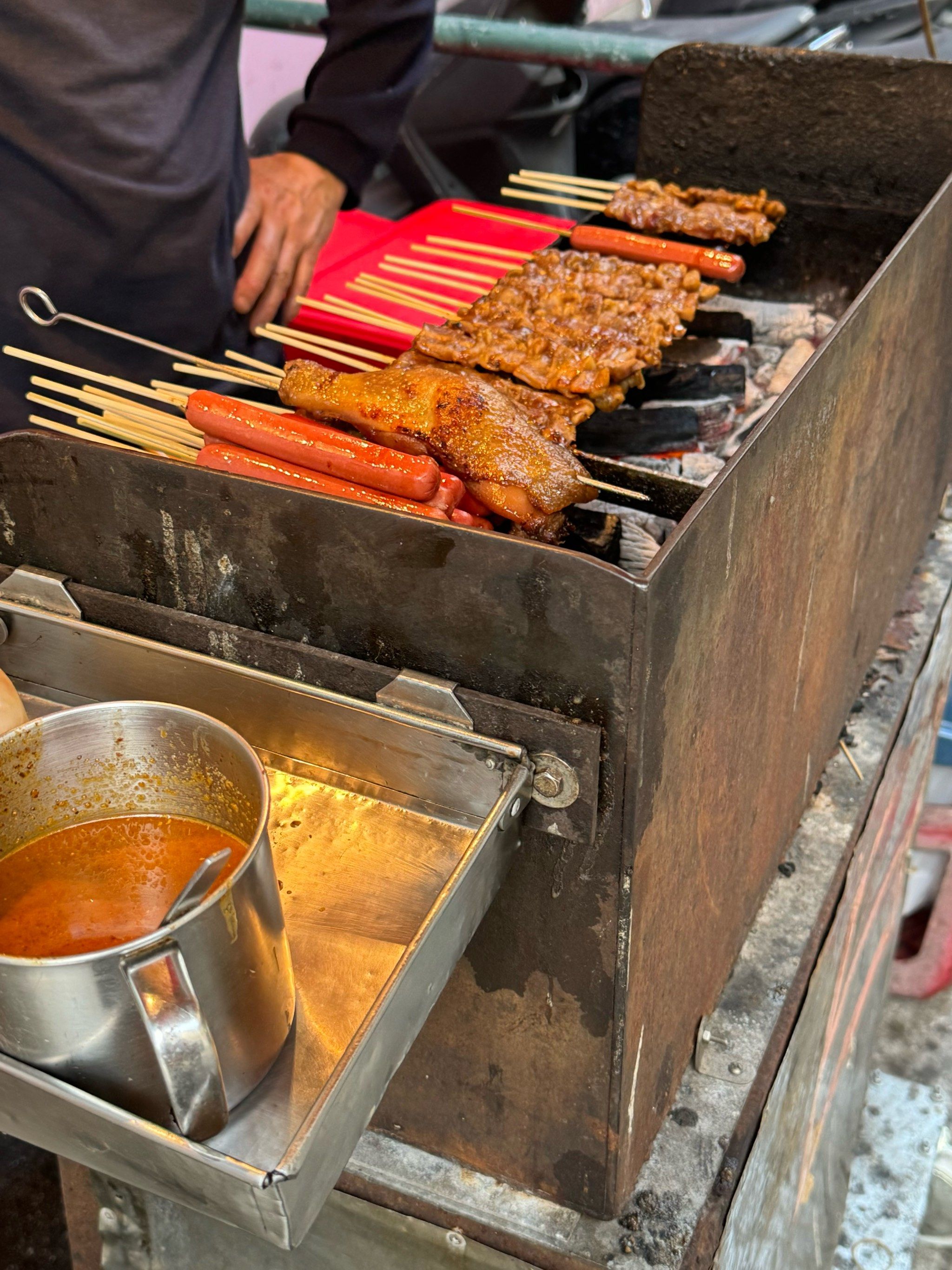 美食街小吃(美食街小吃图片)