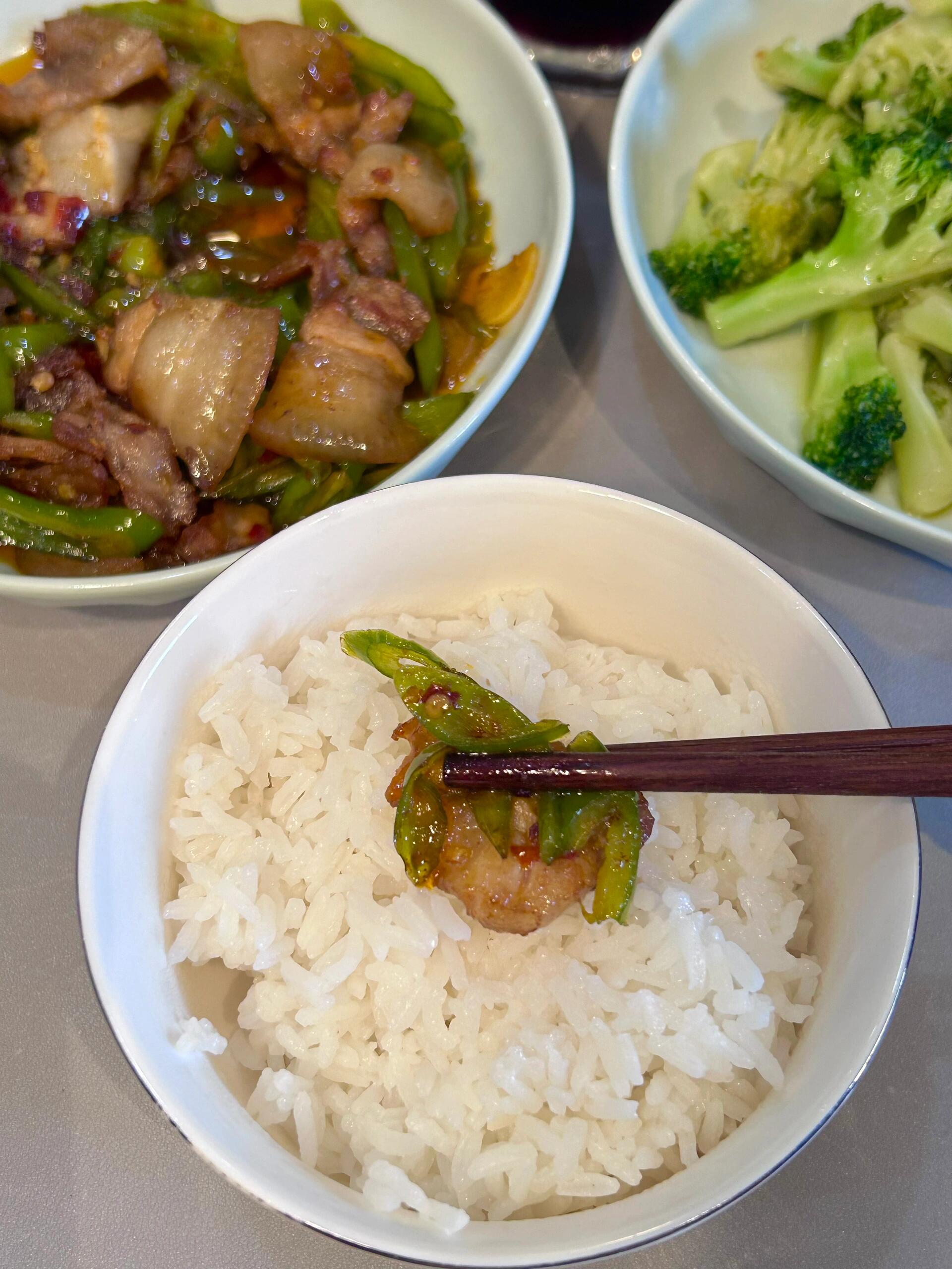 米饭配菜素菜(米饭配素菜的做法大全集)