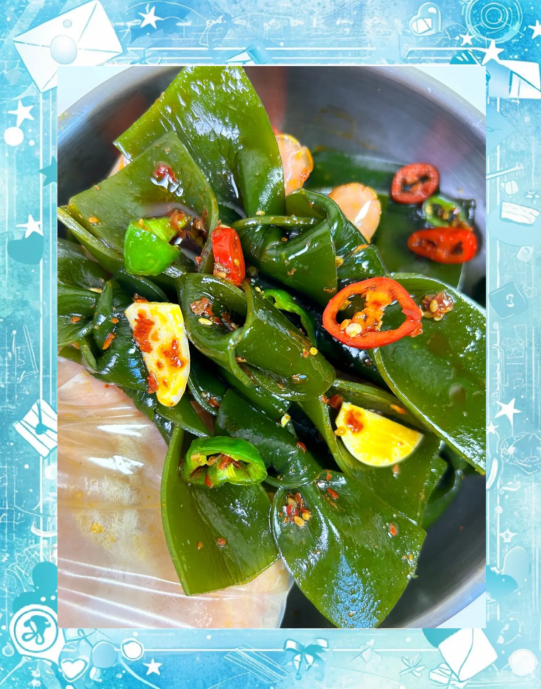 家常凉菜海带结(海带结凉拌怎么做好吃)