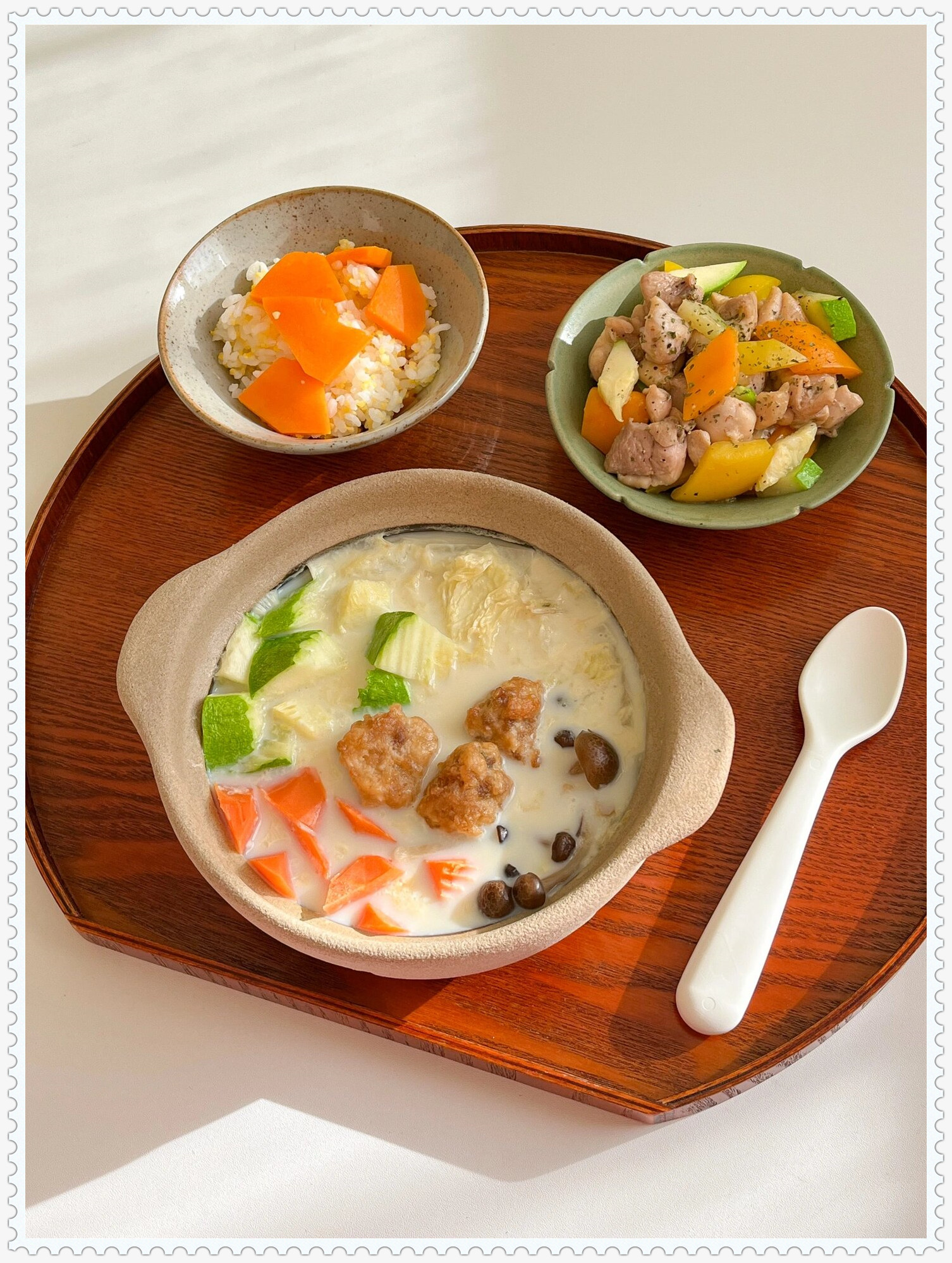 砂锅素菜汤(砂锅蔬菜汤的做法大全)