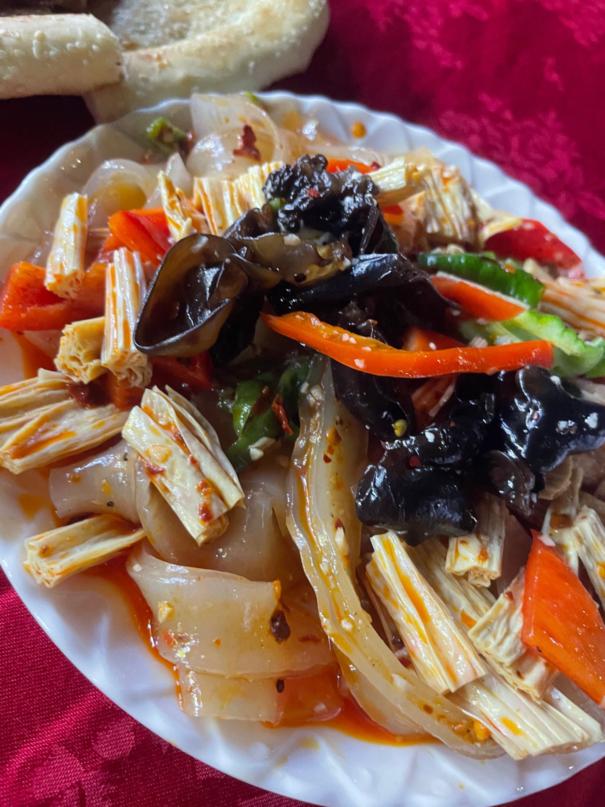 百度新疆凉菜(新疆特色凉菜凉拌)