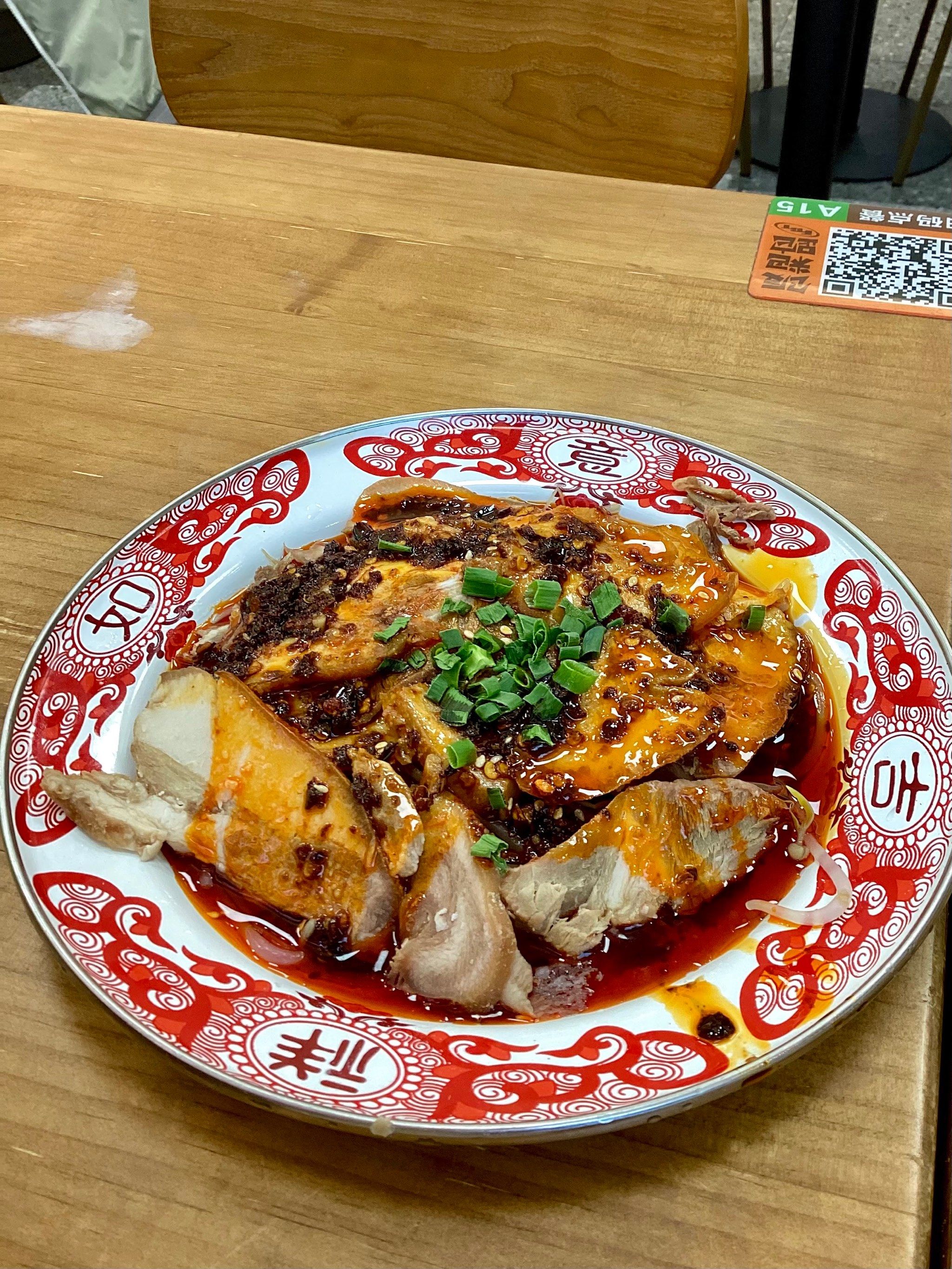 家常猪头凉菜(猪头凉拌饭图片)