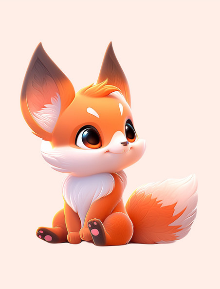 可爱小狐狸素菜(小狐狸可爱的图片)