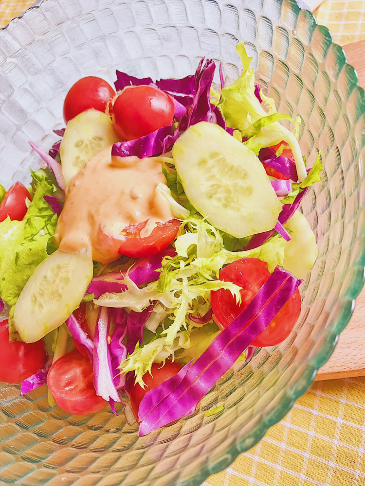 酒店早餐蔬菜沙拉(酒店早餐蔬菜沙拉怎么做)