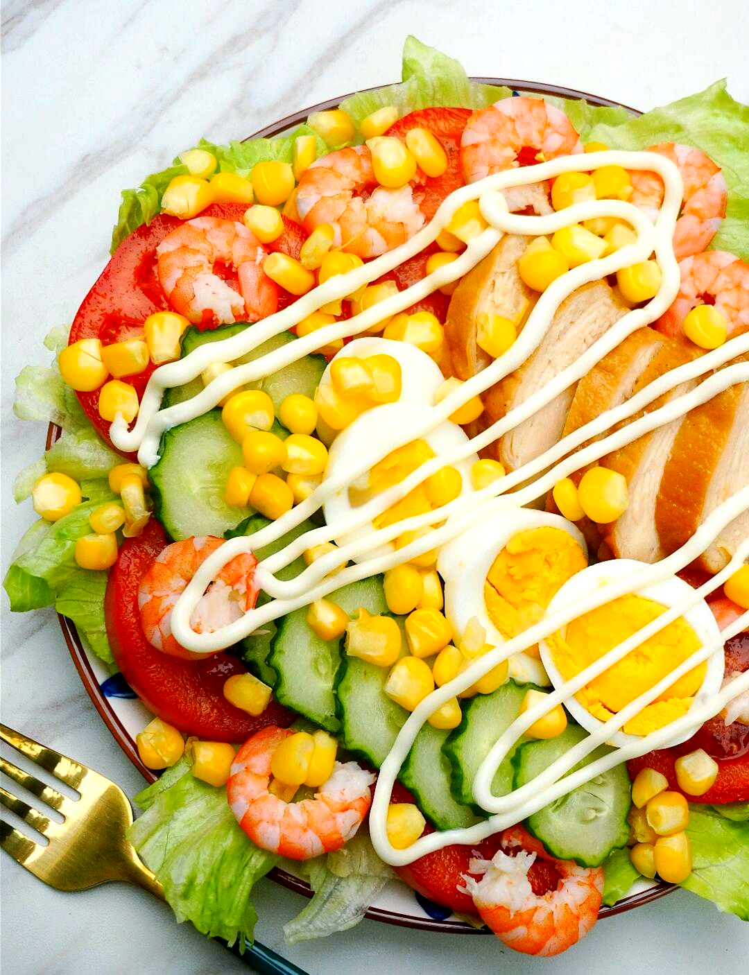 酒店早餐蔬菜沙拉(酒店早餐蔬菜沙拉怎么做)