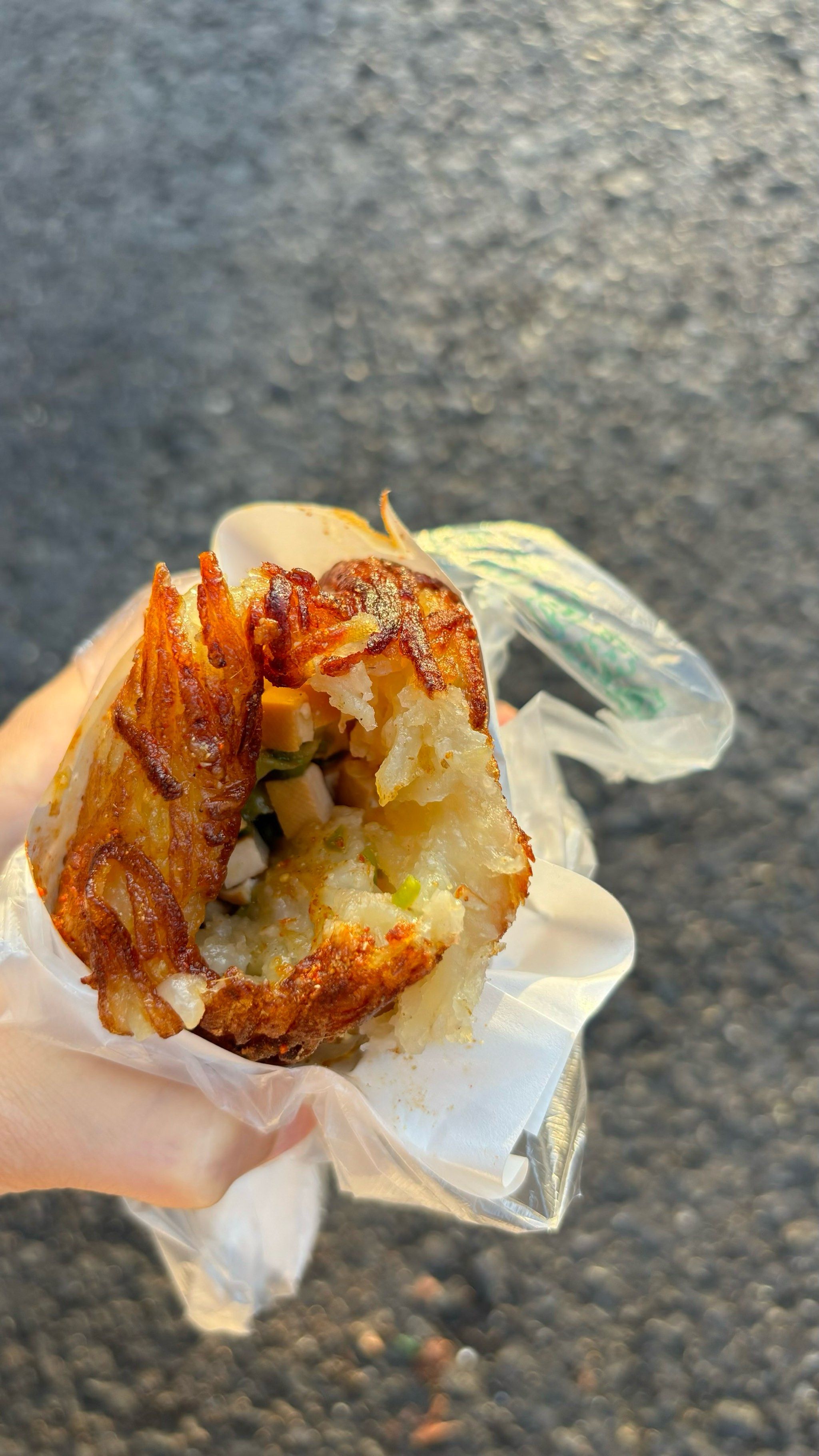 街边小吃土豆饼的做法(街边小吃土豆饼的做法视频) 街边小吃土豆饼的做法(街边小吃土豆饼的做法视频)