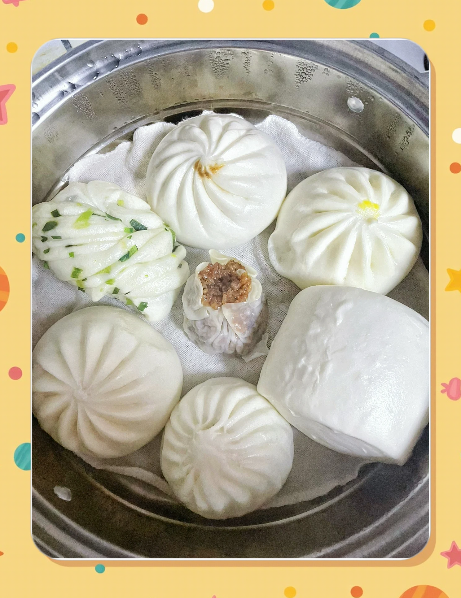 早餐包子特点(早餐包子起什么名字好听)