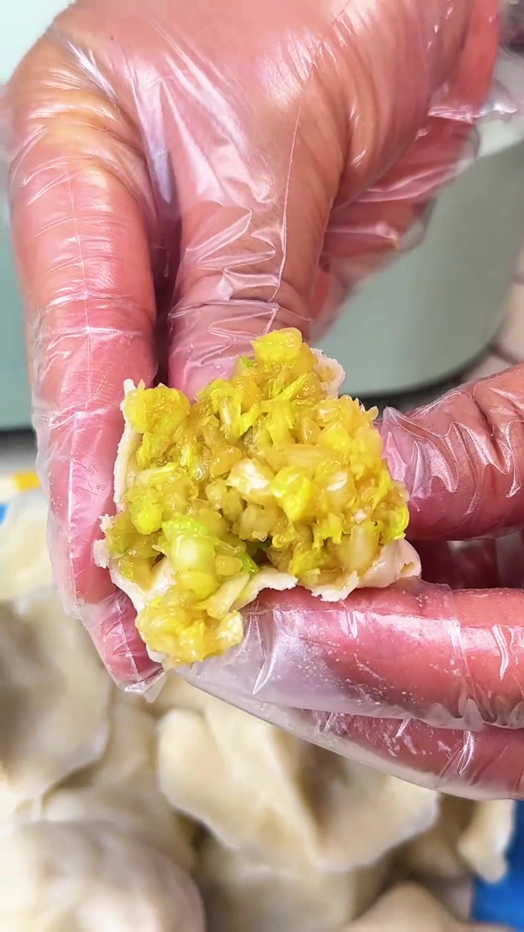 包菜馅素菜馅(包菜素馅的做法) 包菜馅素菜馅(包菜素馅的做法)