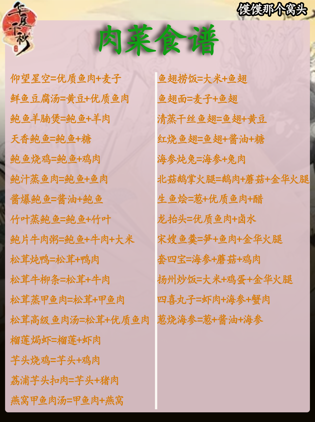 有肉味的素菜食谱(让素食有肉味的调料) 有肉味的素菜食谱(让素食有肉味的调料)