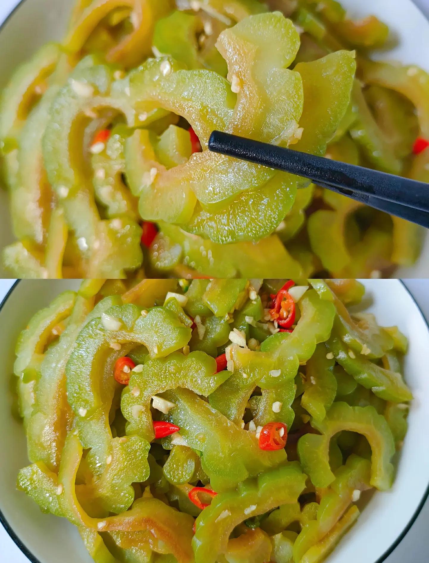 苦瓜拌凉菜窍门(苦瓜凉拌简单做法)