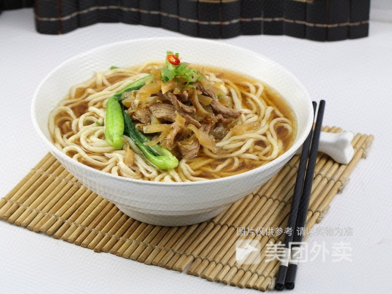 沙县小吃肉丝拌面(沙县小吃肉丝拌面的做法)