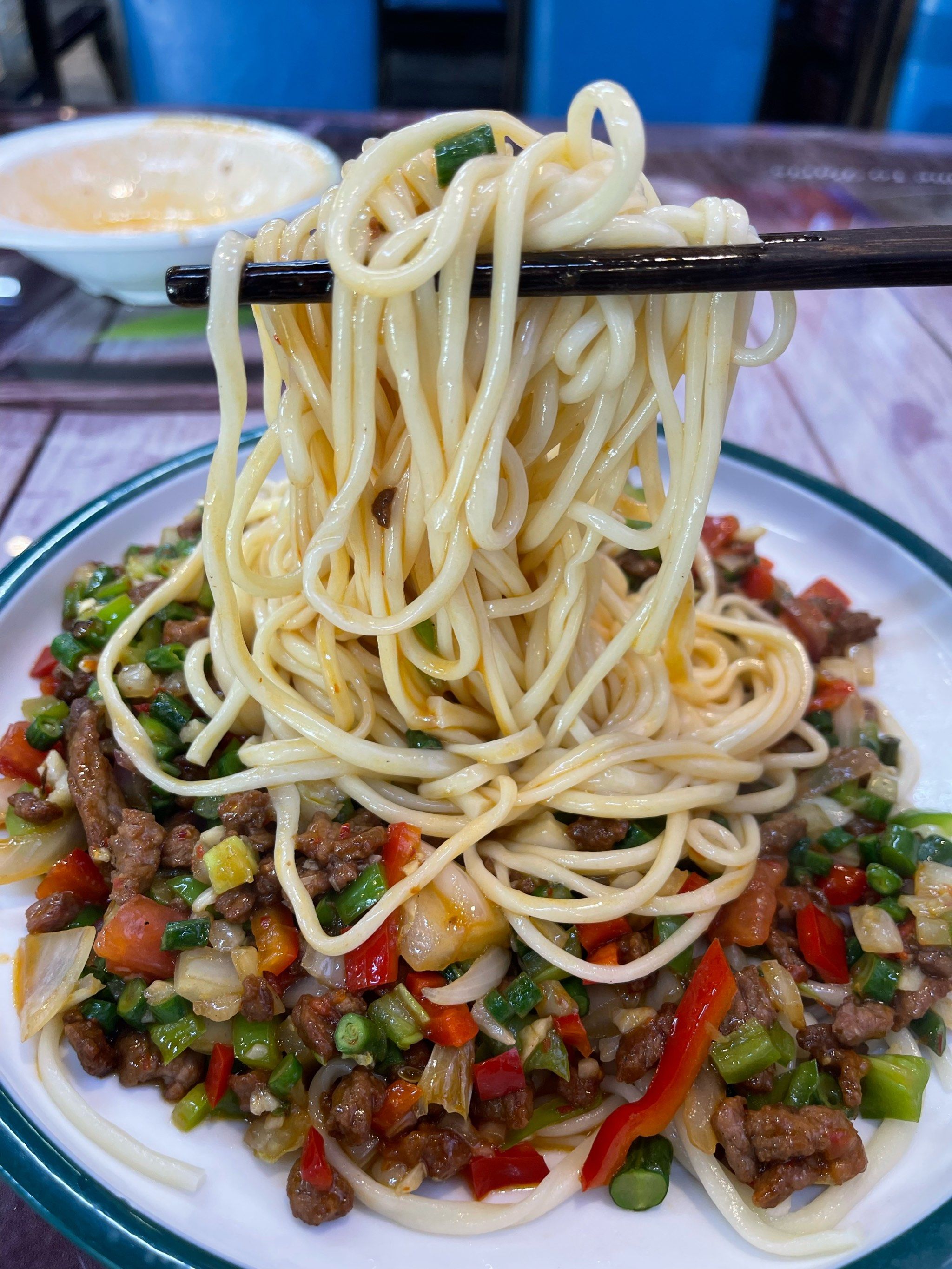 沙县小吃肉丝拌面(沙县小吃肉丝拌面的做法)