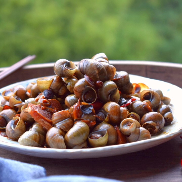 用素菜做的螺蛳(用素菜做的螺蛳粉)