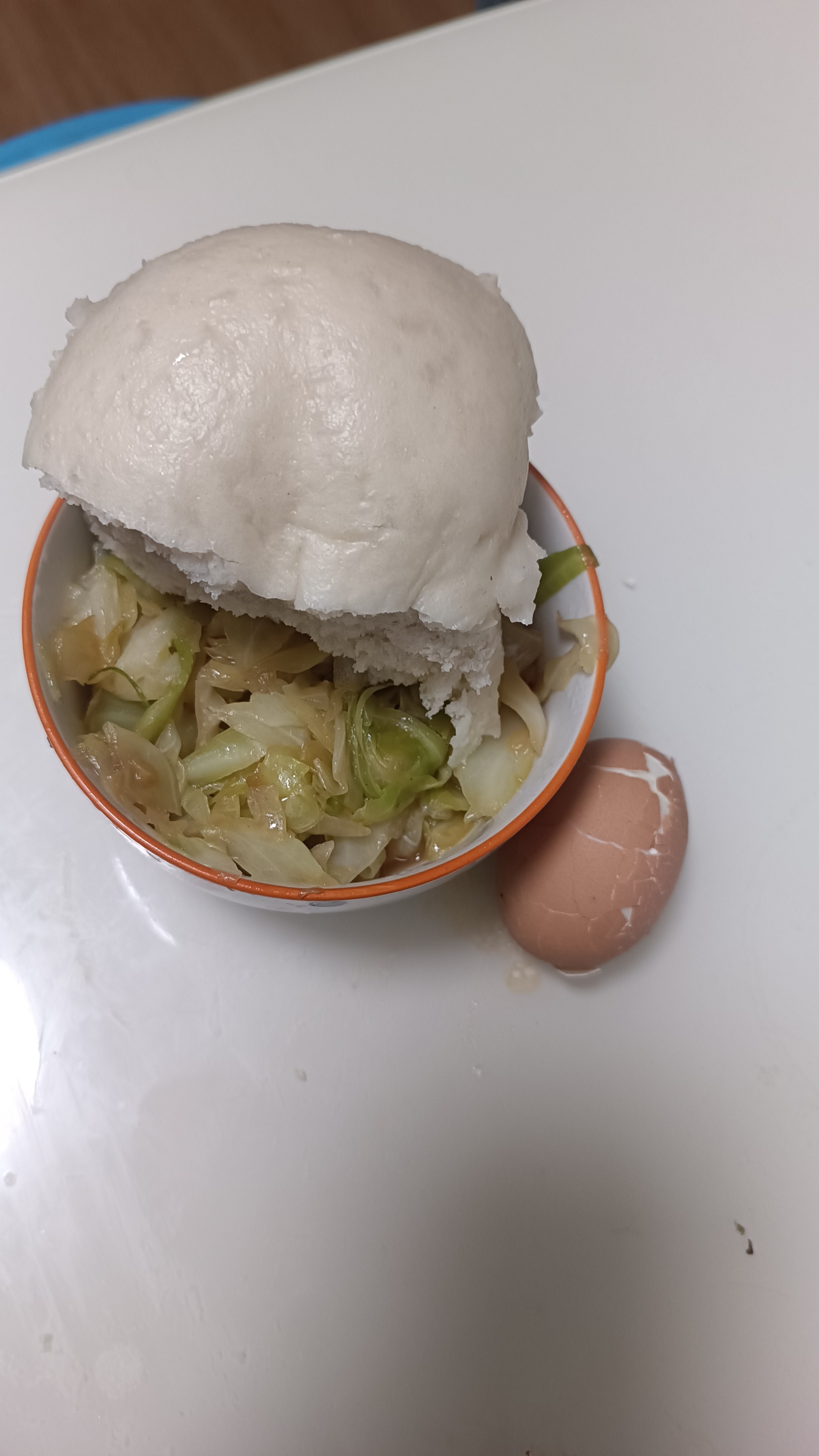 馍头鸡蛋早餐(馒头鸡蛋怎么做早餐)